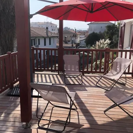 Maison Moderne A 400m De La Avec Terrasses Et Equipements Complets A St-jean-de-luz - Fr-1-239-878 Сasa de vacaciones