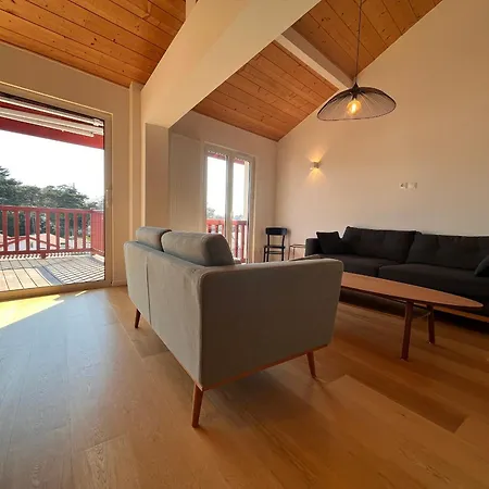 Maison Moderne A 400m De La Avec Terrasses Et Equipements Complets A St-jean-de-luz - Fr-1-239-878 Prázdninový dům