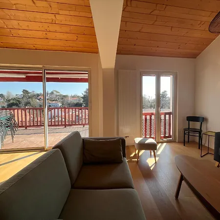 Maison Moderne A 400m De La Avec Terrasses Et Equipements Complets A St-jean-de-luz - Fr-1-239-878 Сasa de vacaciones *